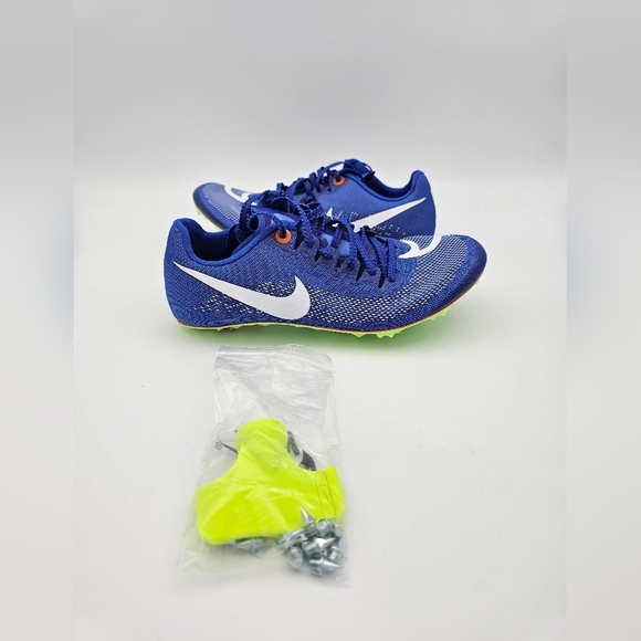 Nike Ja Fly 4 Racer Blue Track Shoes Men's Size 4/ Women's Size 5.5